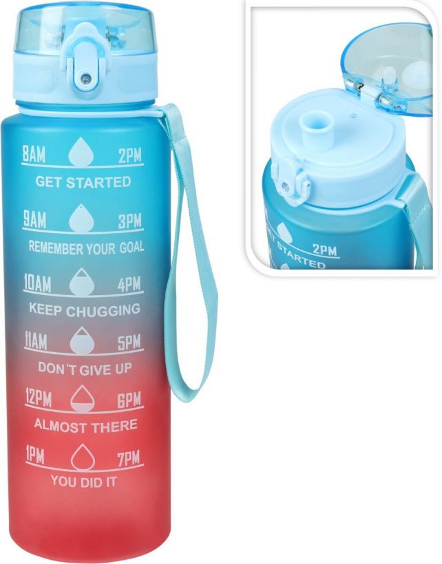 Waterfles - Drinkfles -  1 liter 